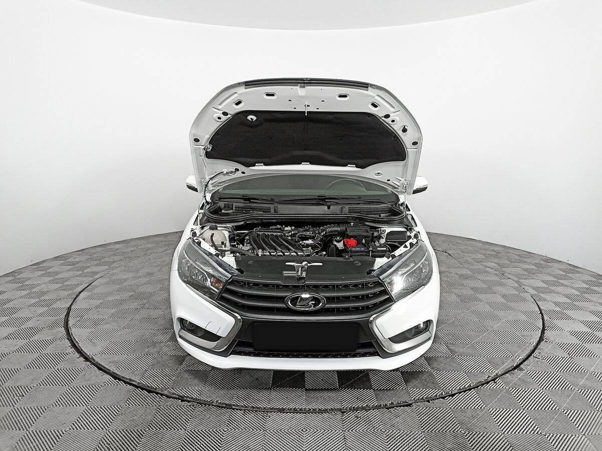 Купить Lada (ВАЗ) Vesta с пробегом. Фото: #8