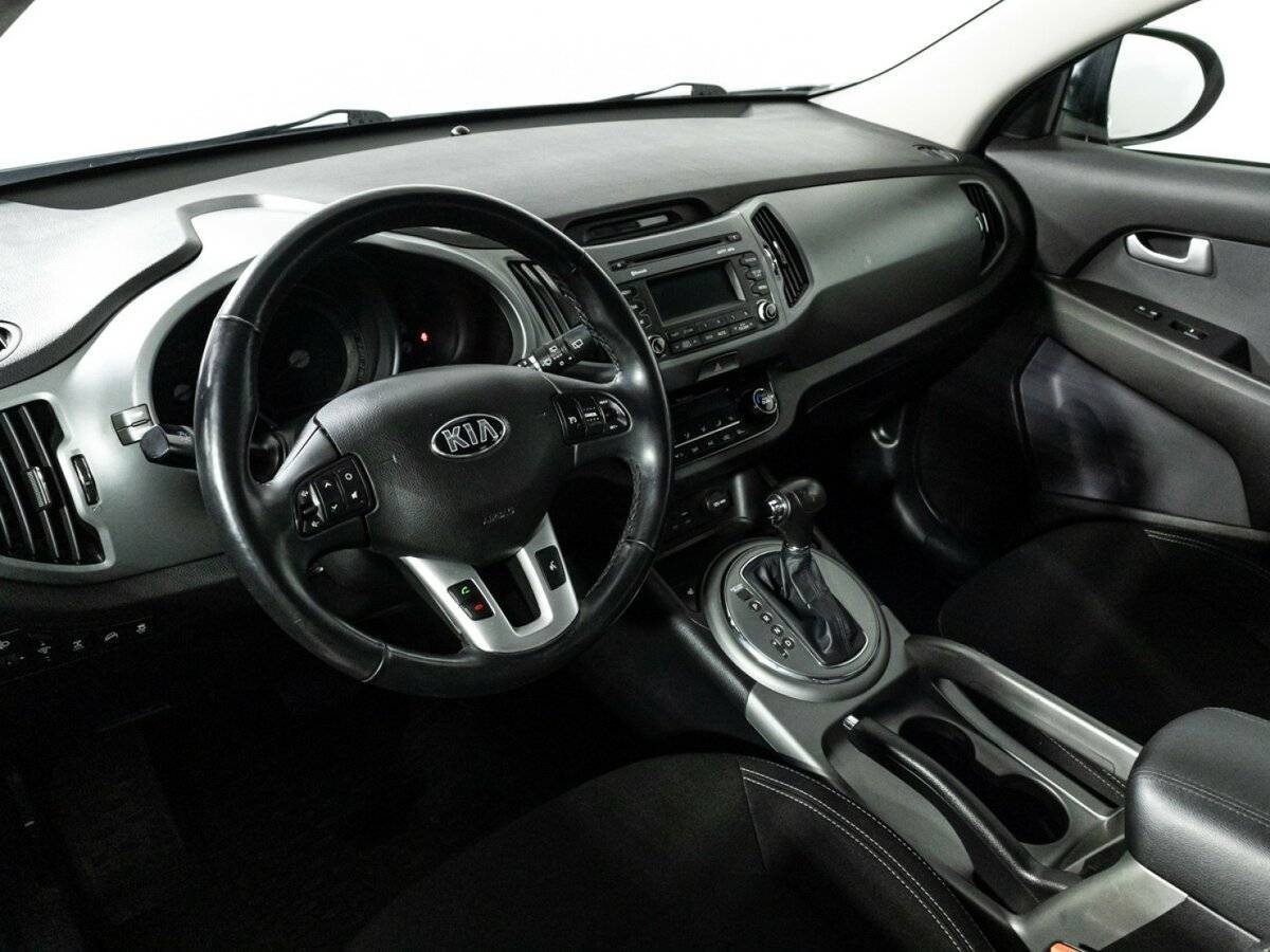 Купить Kia Sportage с пробегом. Фото: #10