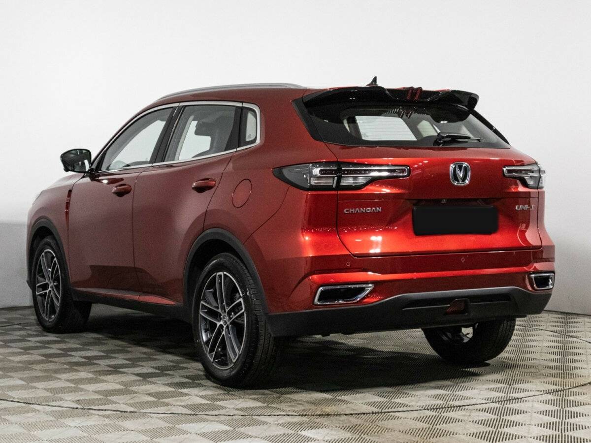 Купить Changan CS55 Plus с пробегом. Фото: #6