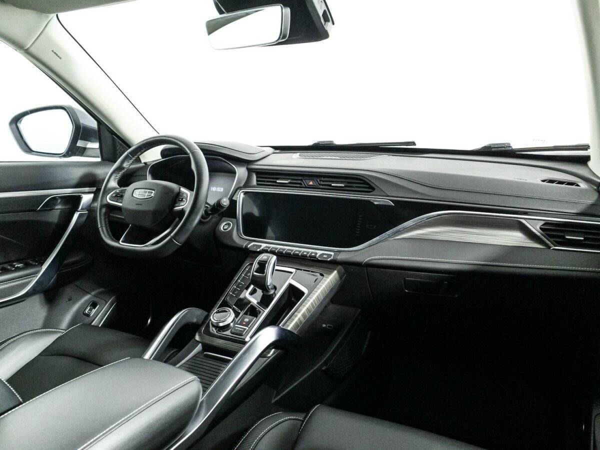 Купить Geely Atlas Pro с пробегом. Фото: #8