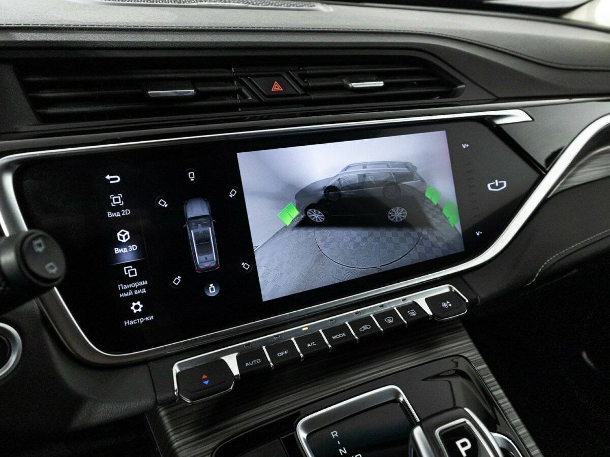 Купить Geely Atlas Pro с пробегом. Фото: #17