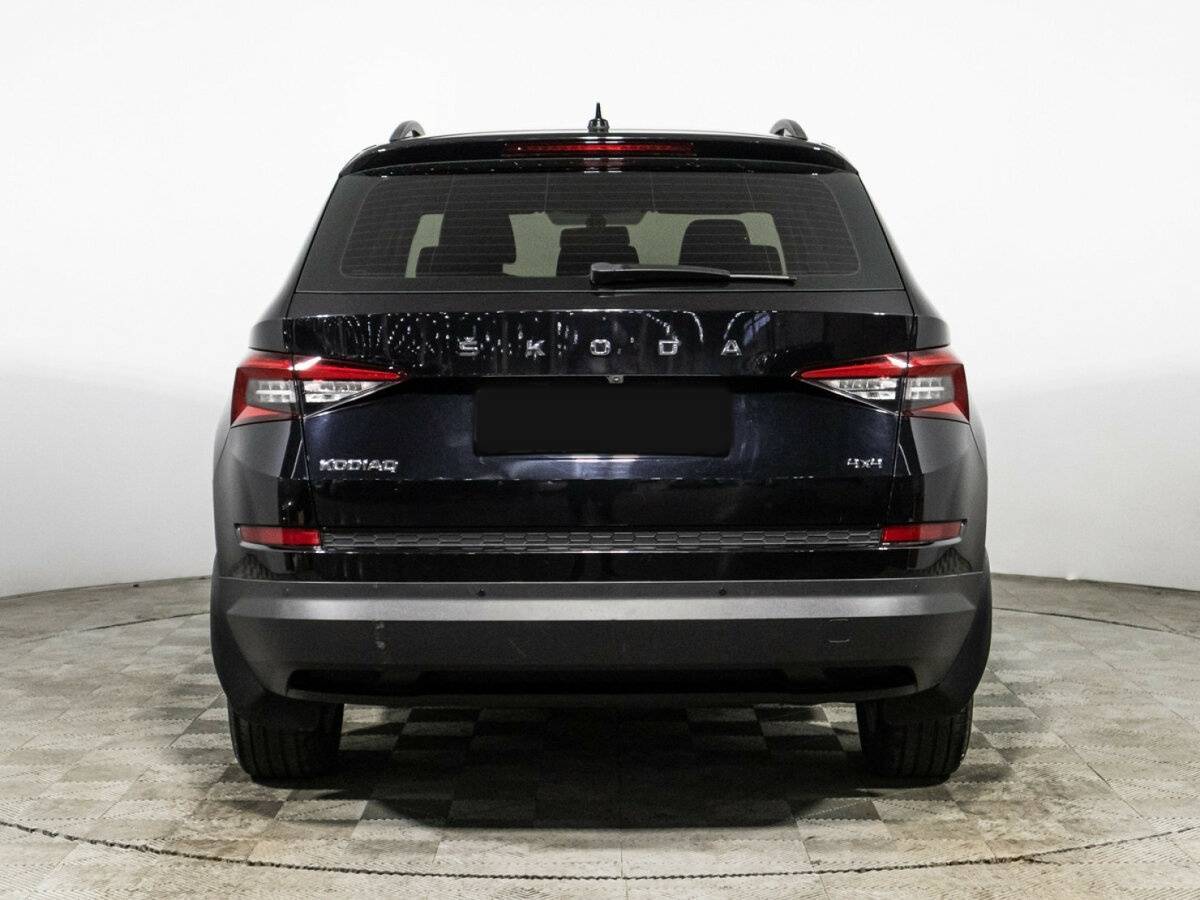 Купить Skoda Kodiaq с пробегом. Фото: #5