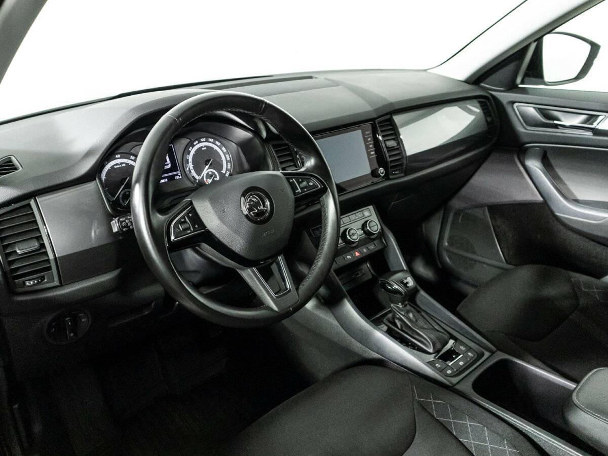 Купить Skoda Kodiaq с пробегом. Фото: #10