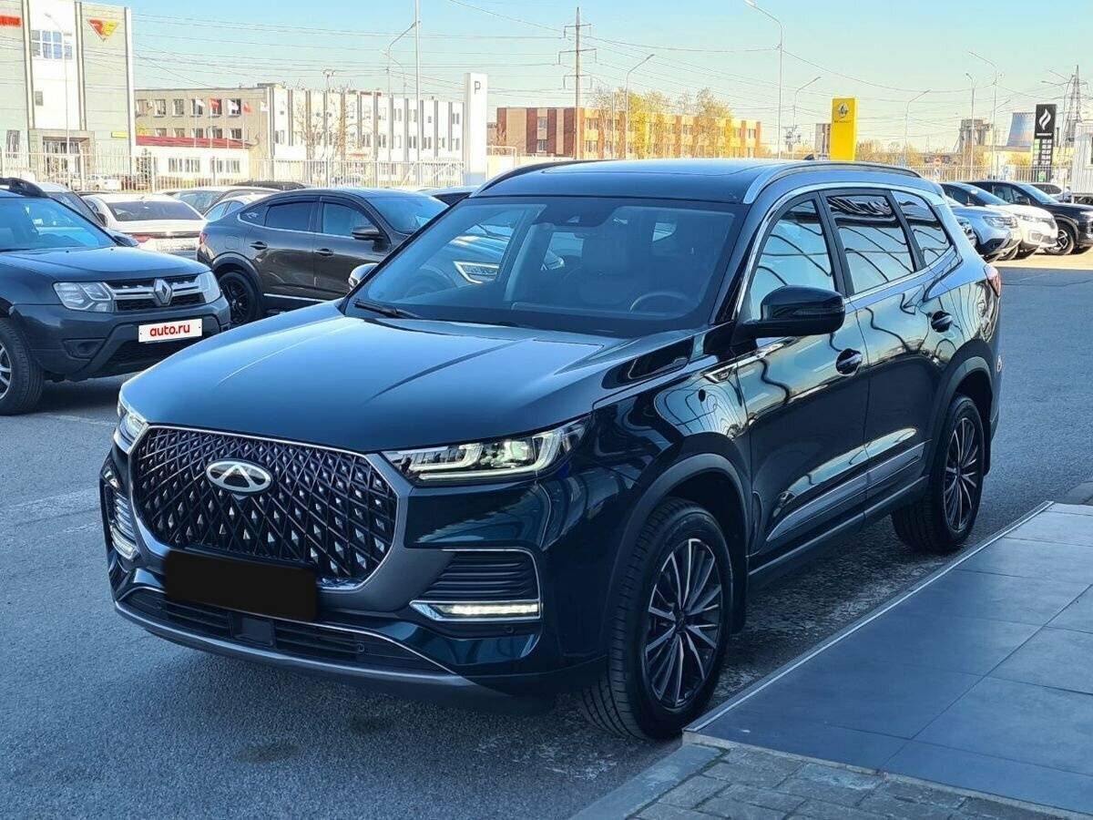 Купить Chery Tiggo 8 Pro Max с пробегом. Фото: #1