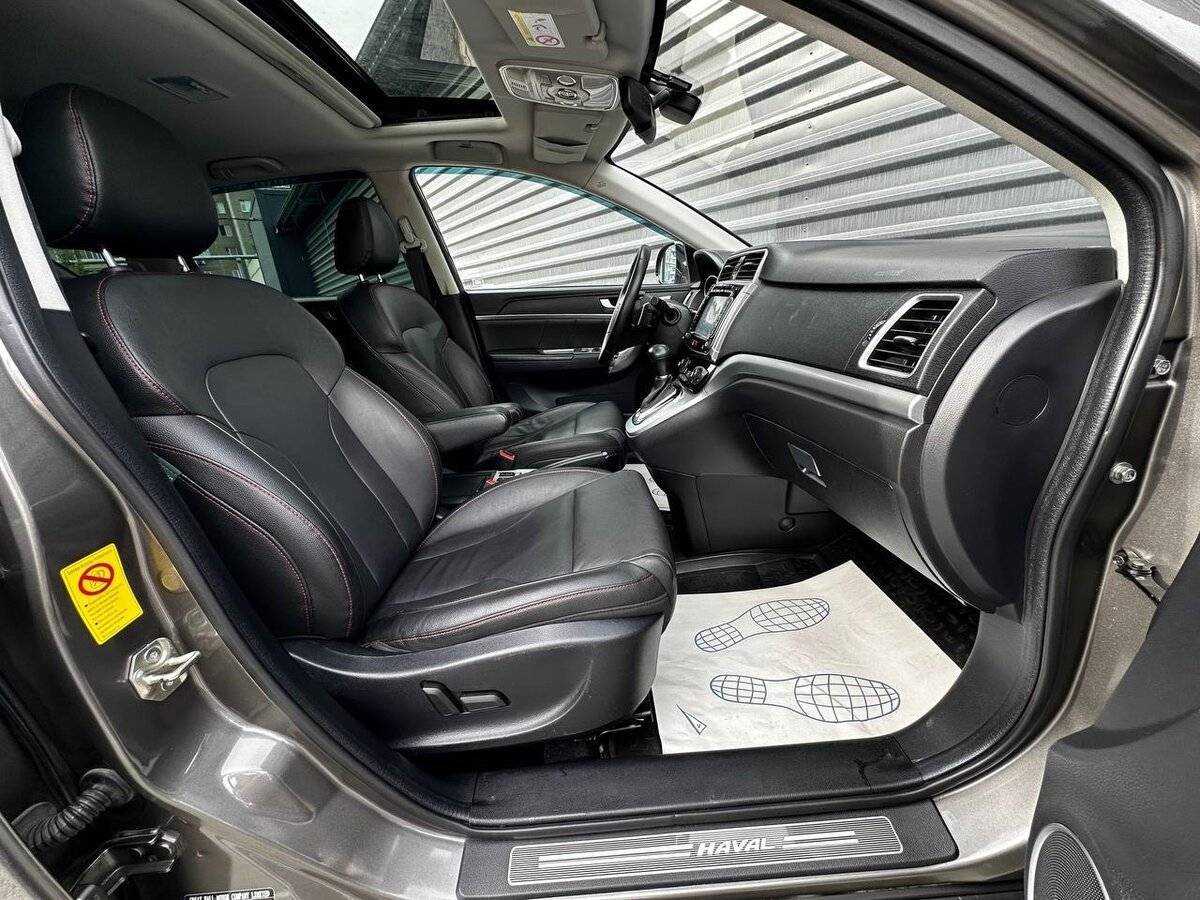 Купить Haval H6 с пробегом. Фото: #24