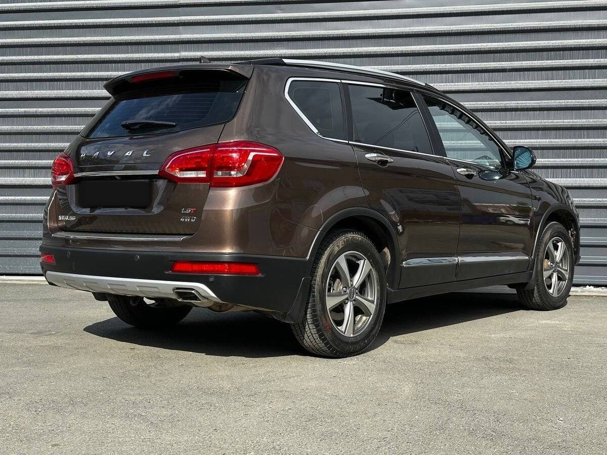 Купить Haval H6 с пробегом. Фото: #9