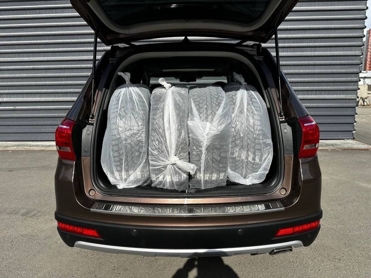 Купить Haval H6 с пробегом. Фото: #11