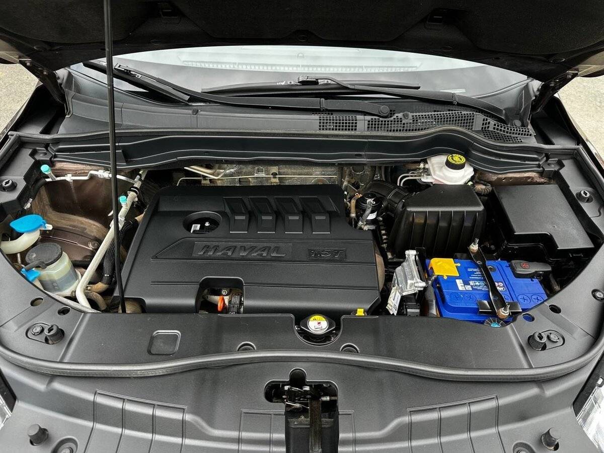 Купить Haval H6 с пробегом. Фото: #37