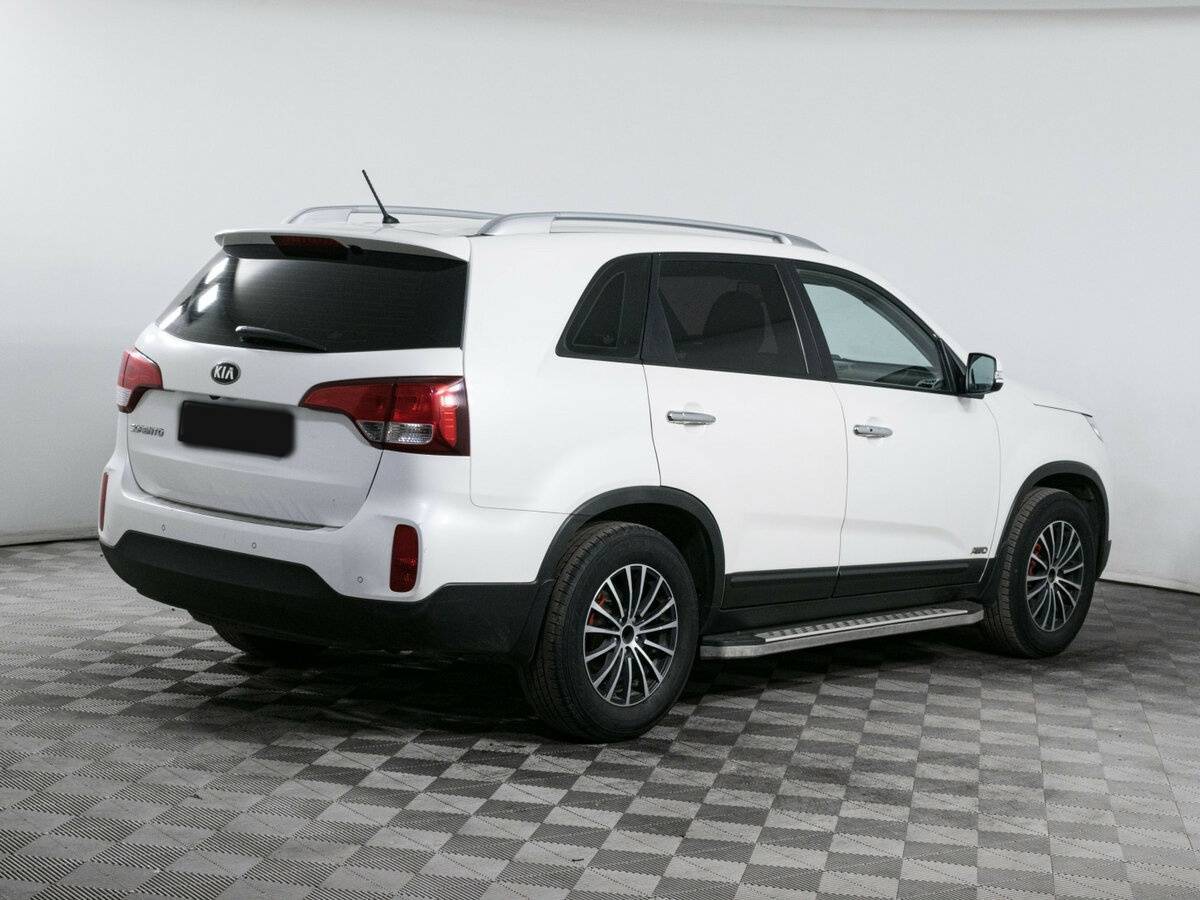 Купить Kia Sorento с пробегом. Фото: #4