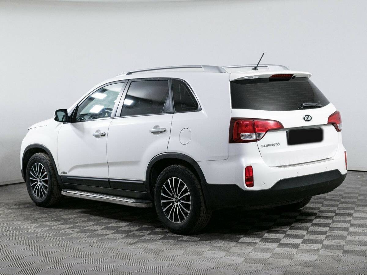 Купить Kia Sorento с пробегом. Фото: #6