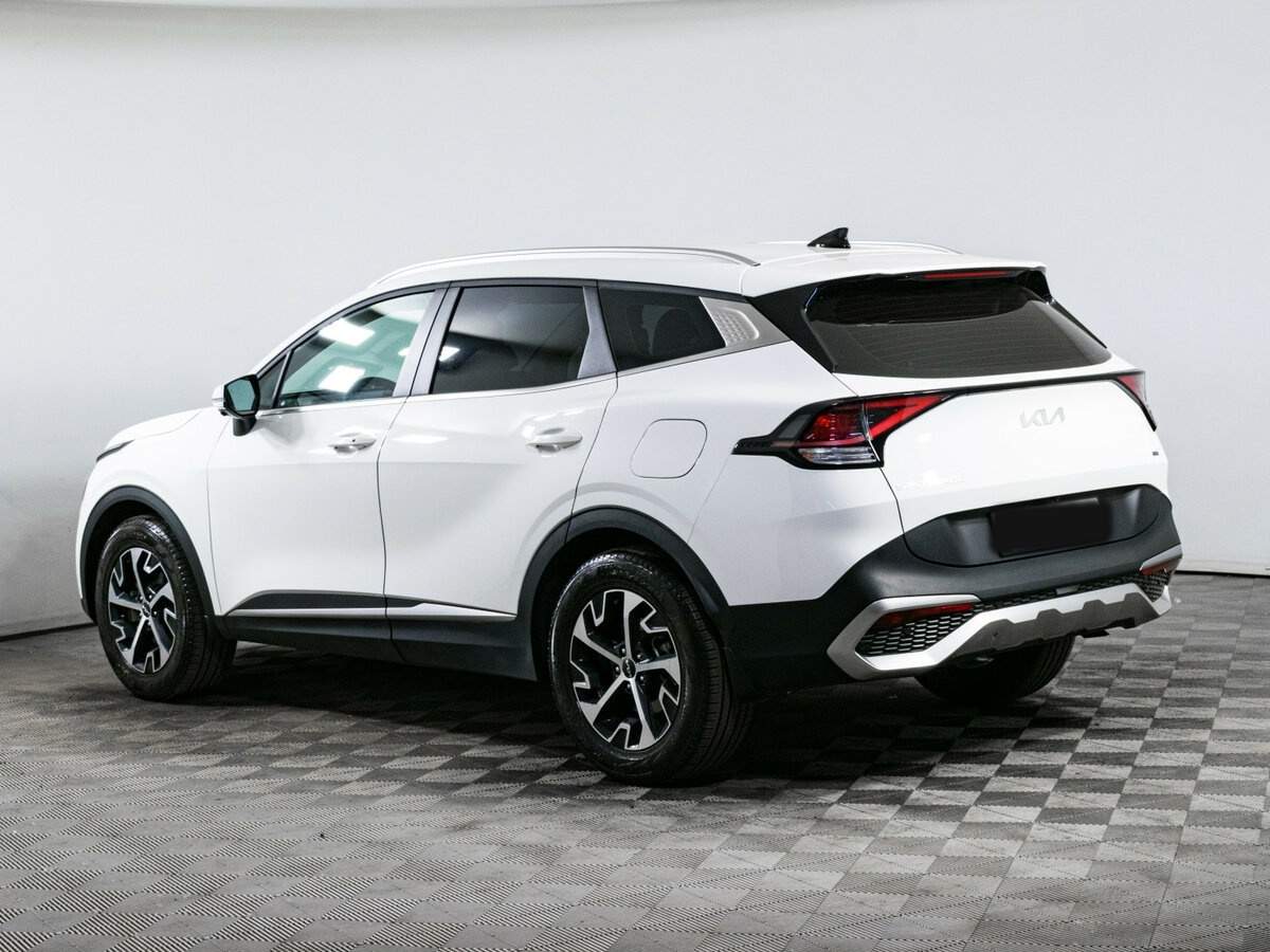 Купить Kia Sportage с пробегом. Фото: #6