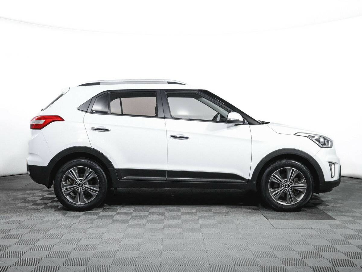 Купить Hyundai Creta с пробегом. Фото: #3