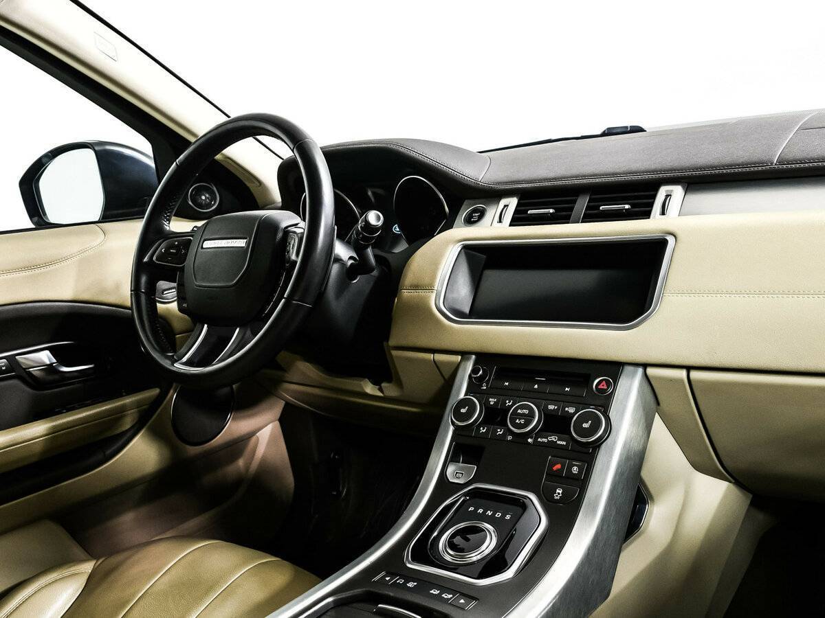 Купить Land Rover Range Rover Evoque с пробегом. Фото: #8