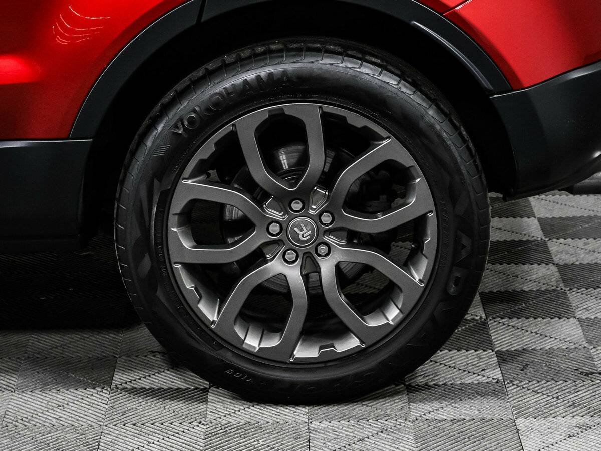 Купить Land Rover Range Rover Evoque с пробегом. Фото: #13