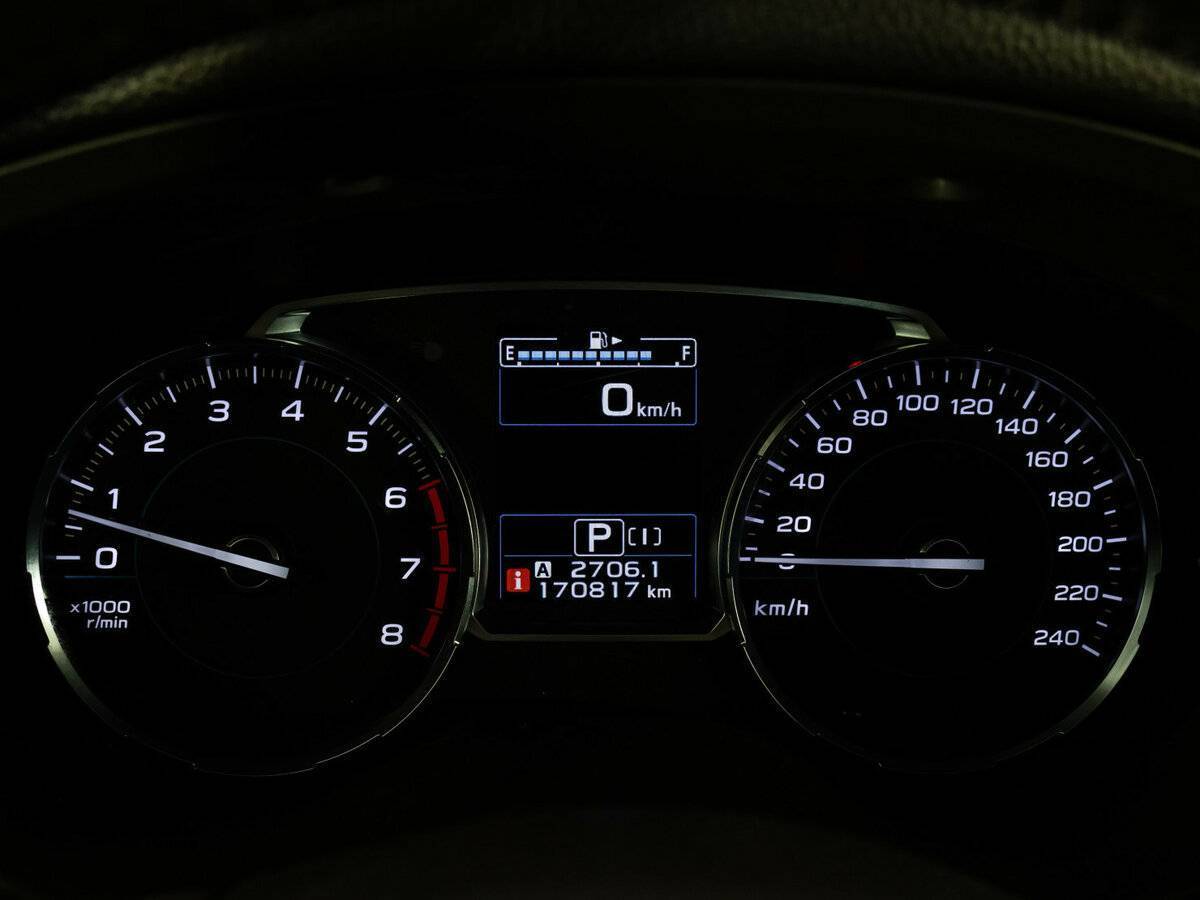 Купить Subaru Forester с пробегом. Фото: #23