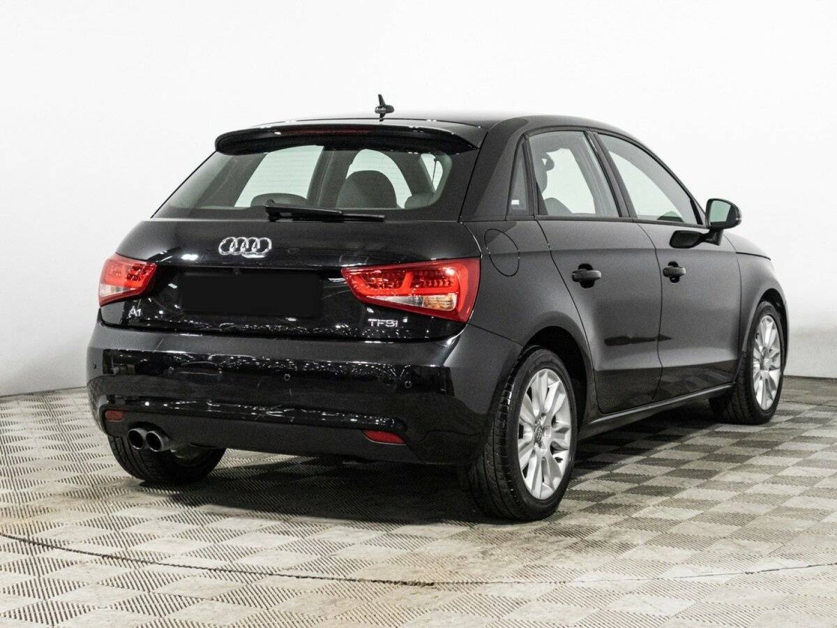 Купить Audi A1 с пробегом. Фото: #4