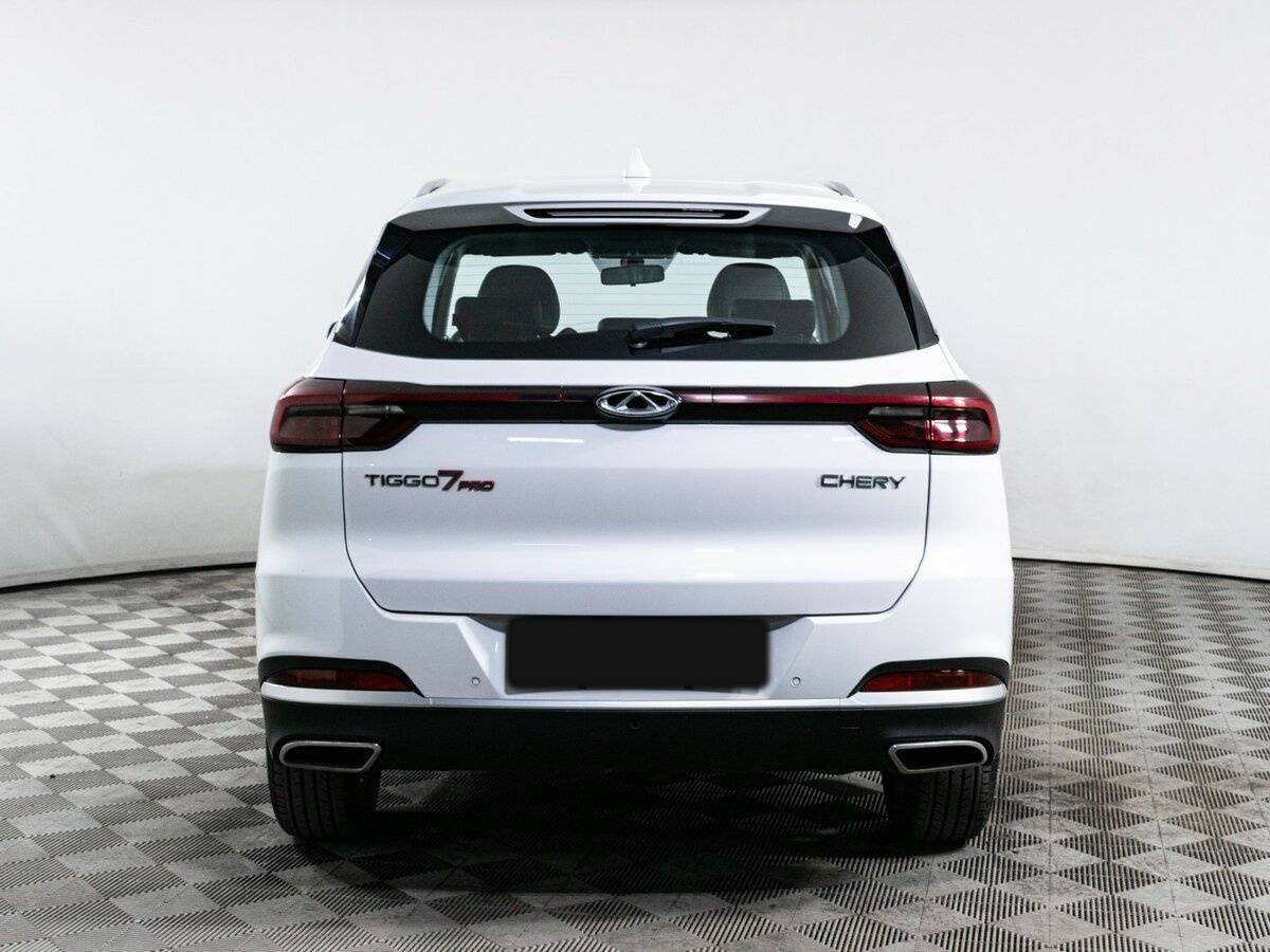 Купить Chery Tiggo 7 Pro с пробегом. Фото: #5