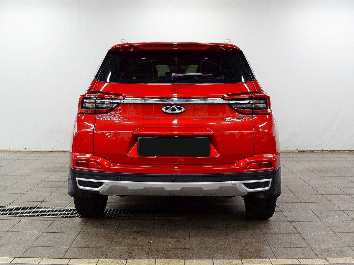 Купить Chery Tiggo 4 с пробегом. Фото: #4