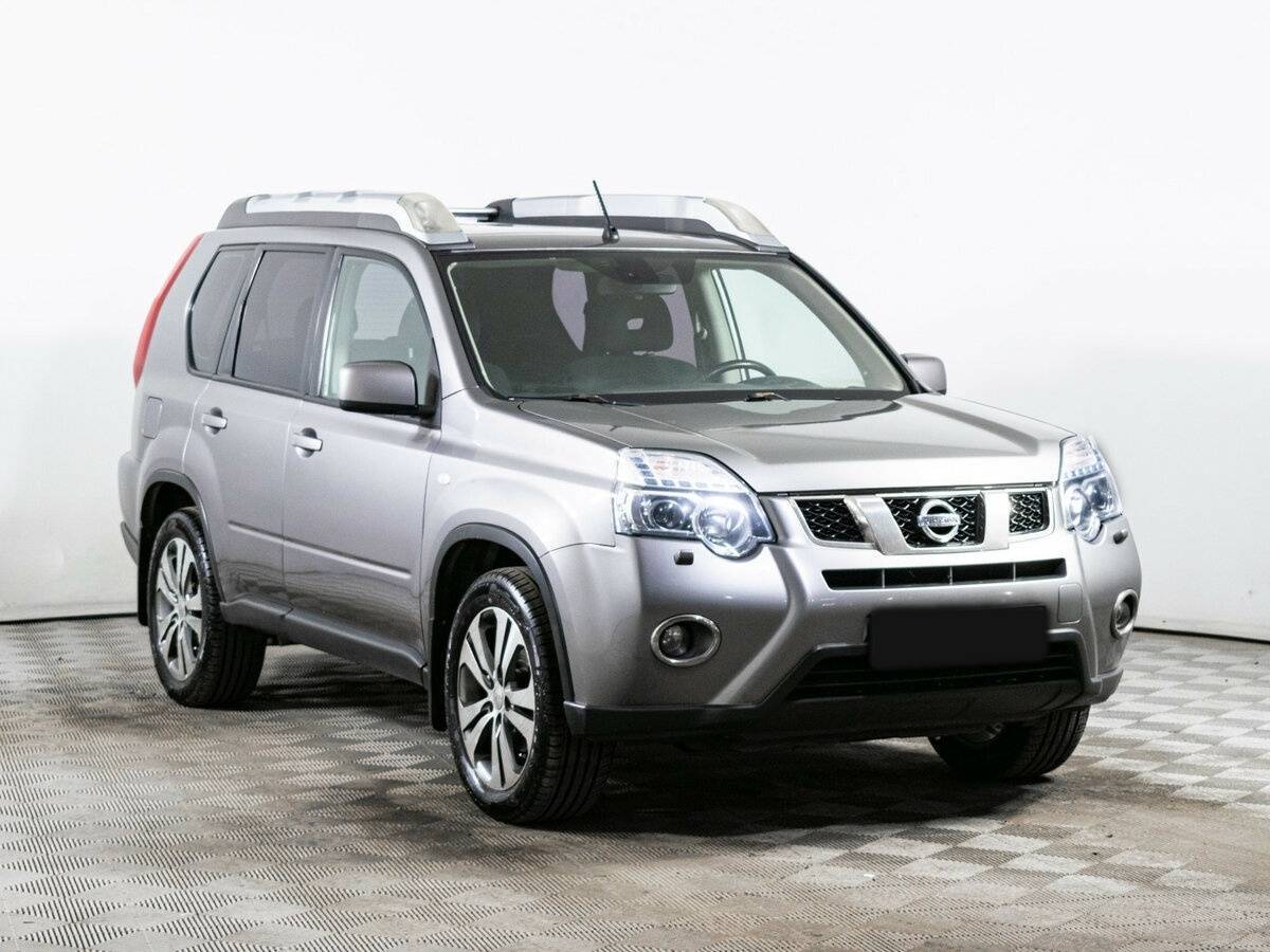 Купить Nissan X-Trail с пробегом. Фото: #2