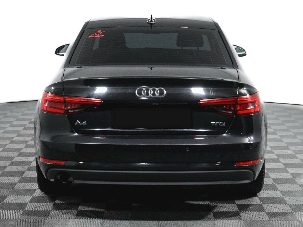 Купить Audi A4 с пробегом. Фото: #5