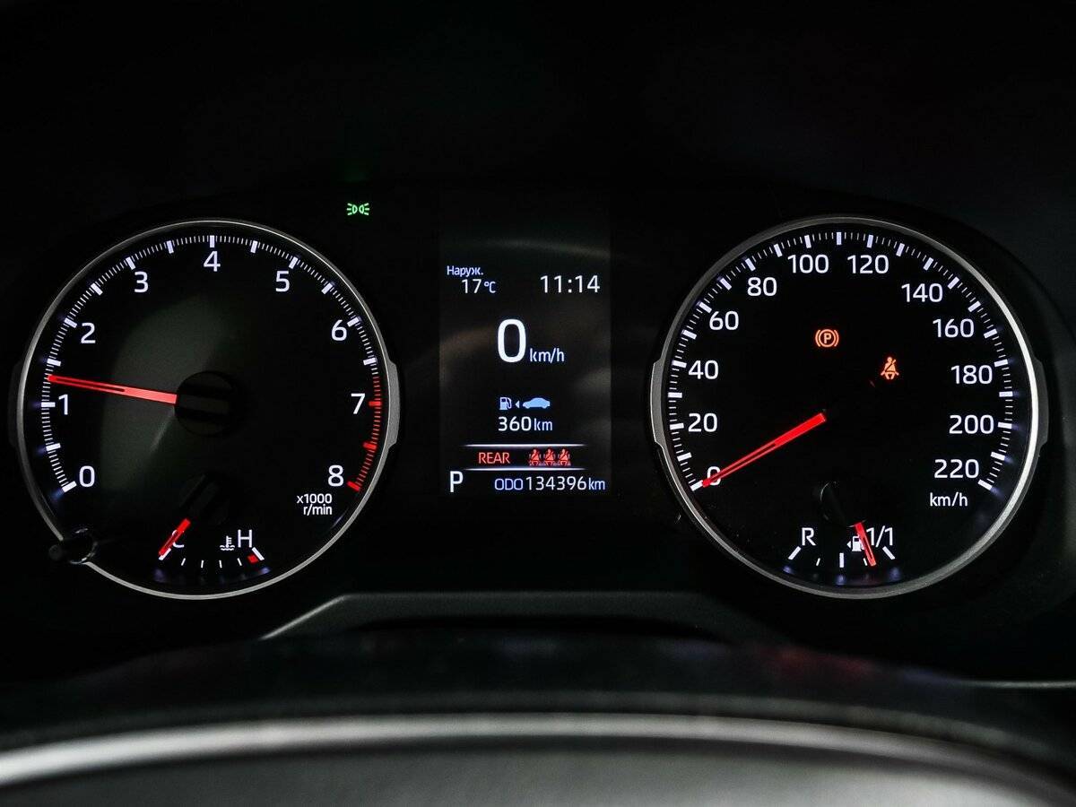 Купить Toyota RAV4 с пробегом. Фото: #9