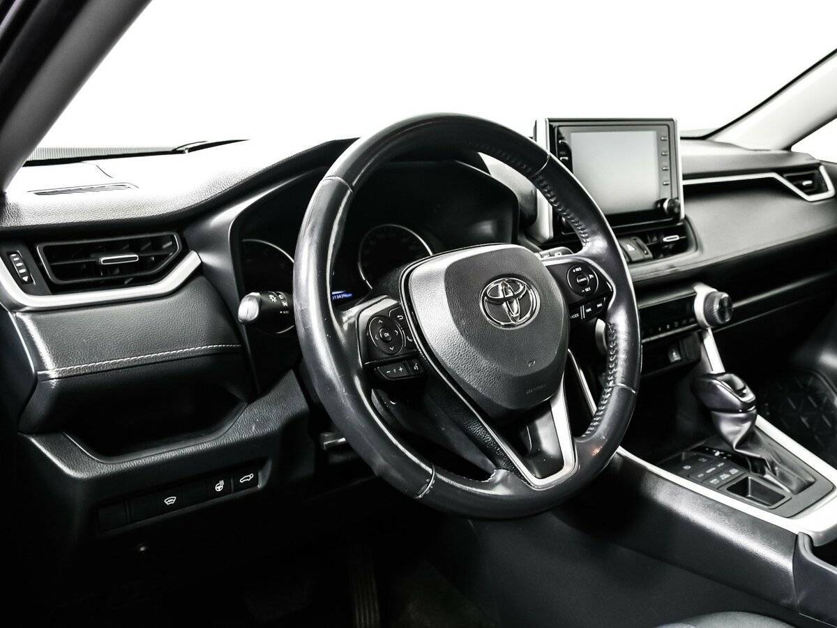 Купить Toyota RAV4 с пробегом. Фото: #12