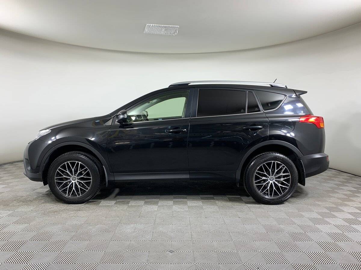 Купить Toyota RAV4 с пробегом. Фото: #7