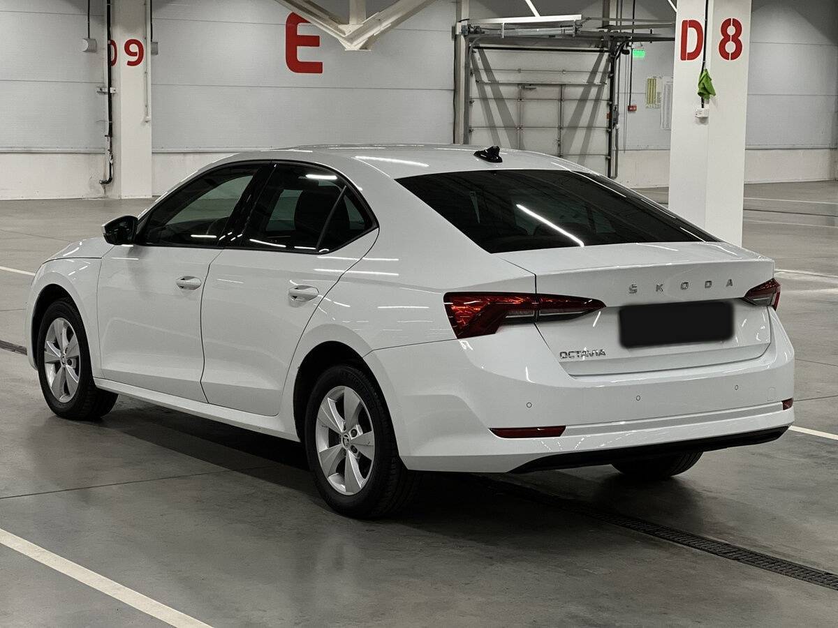 Купить Skoda Octavia с пробегом. Фото: #6