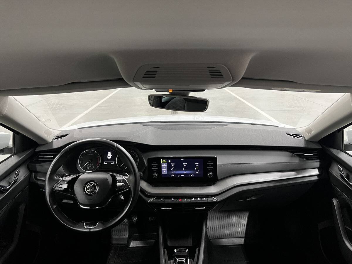 Купить Skoda Octavia с пробегом. Фото: #13