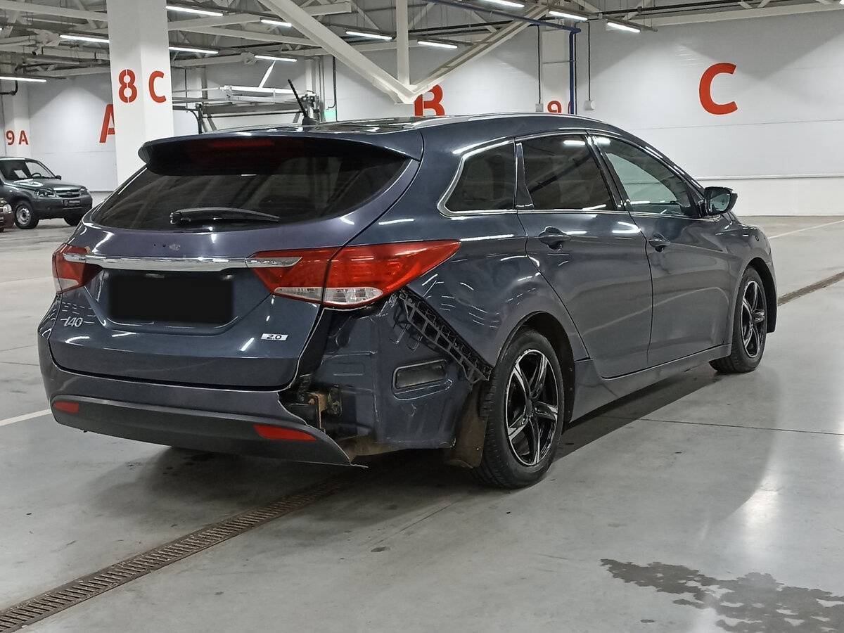 Купить Hyundai i40 с пробегом. Фото: #4