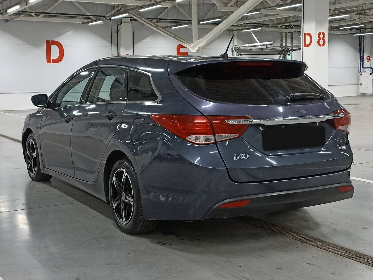 Купить Hyundai i40 с пробегом. Фото: #6
