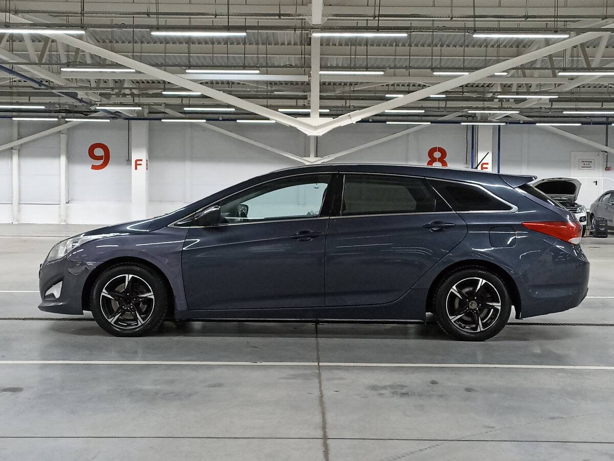 Купить Hyundai i40 с пробегом. Фото: #7