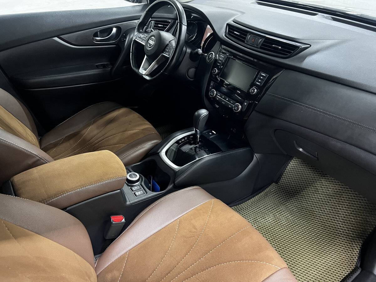 Купить Nissan X-Trail с пробегом. Фото: #10