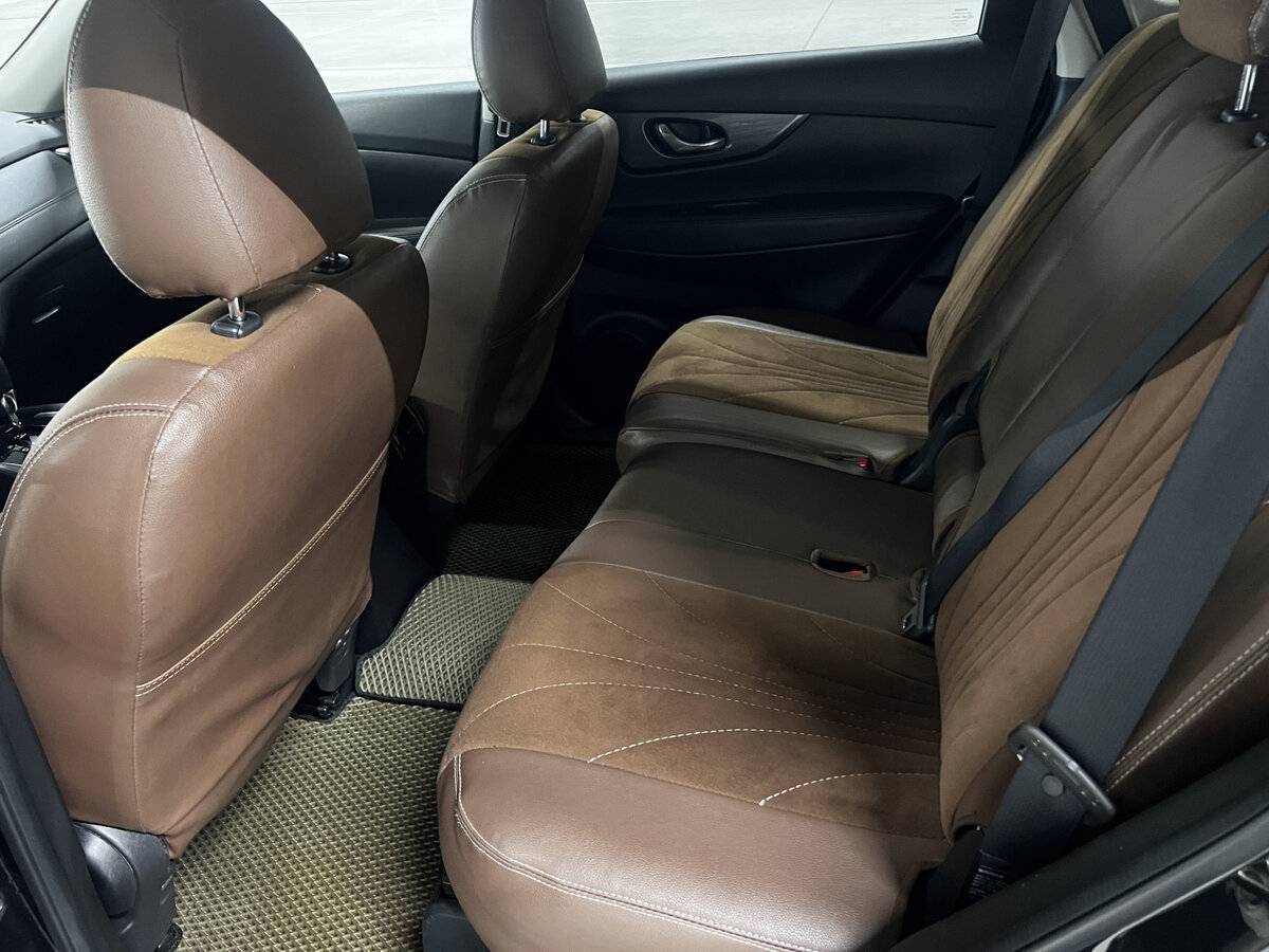 Купить Nissan X-Trail с пробегом. Фото: #11