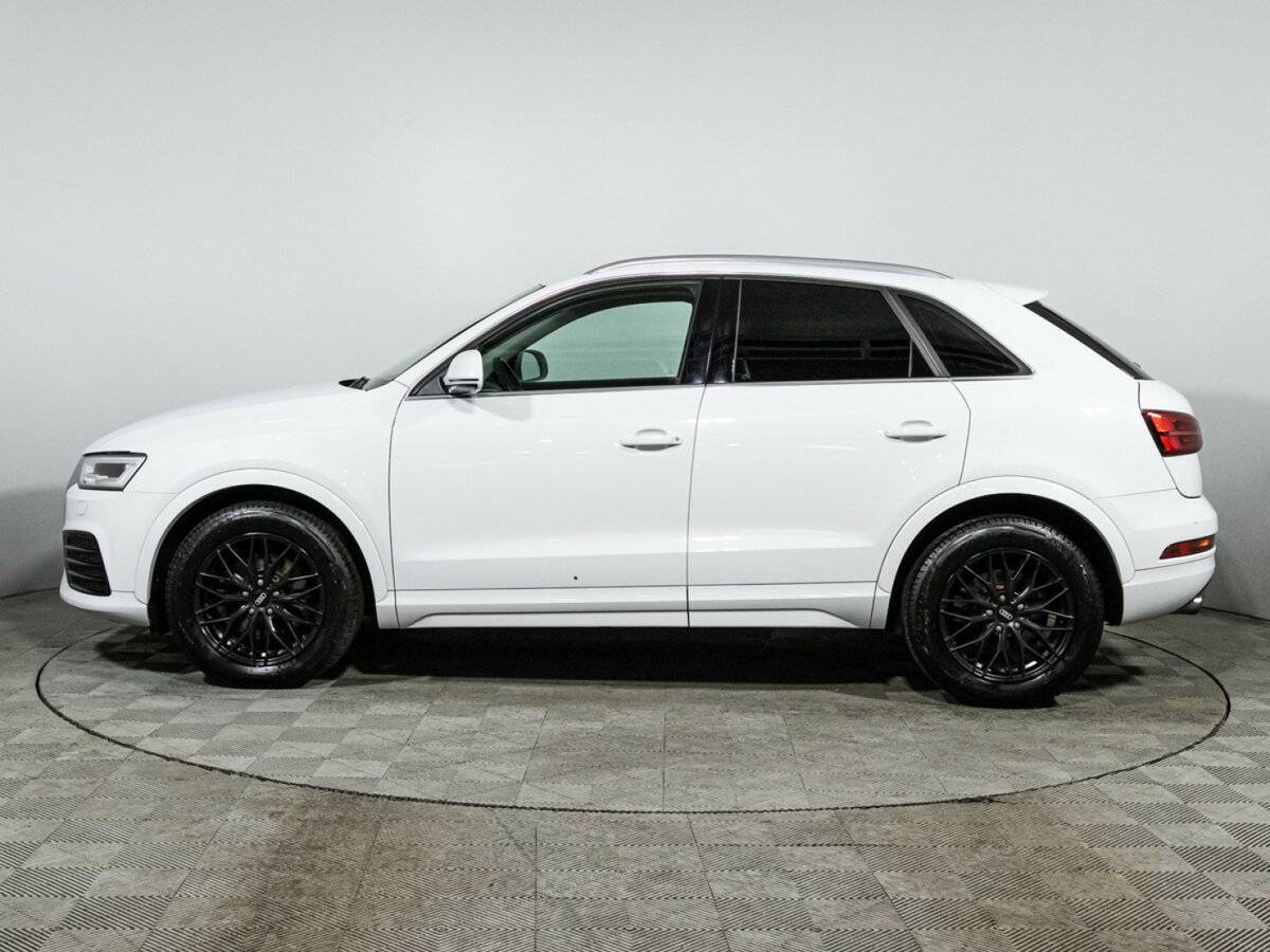 Купить Audi Q3 с пробегом. Фото: #7