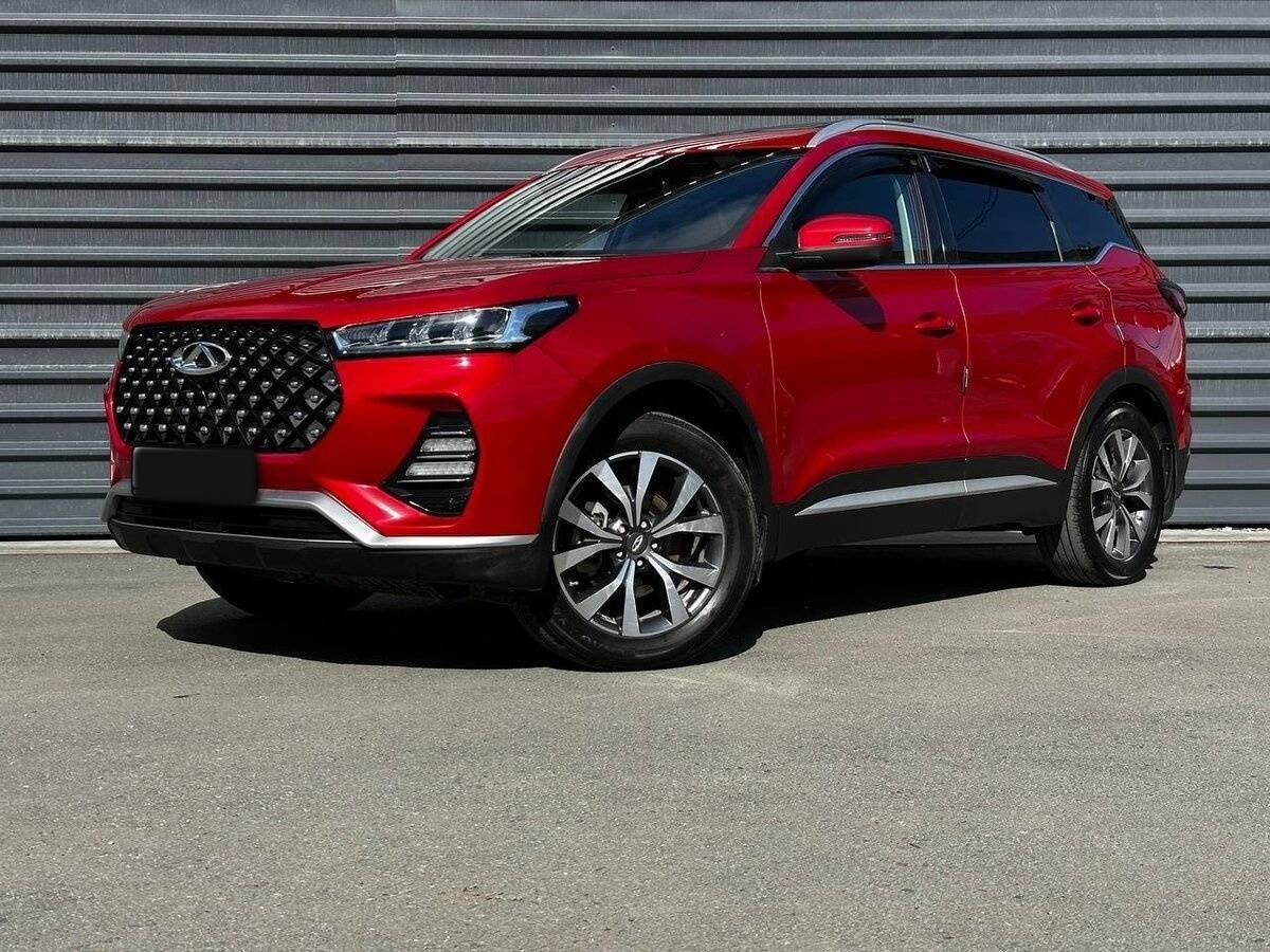 Купить Chery Tiggo 7 Pro с пробегом. Фото: #6