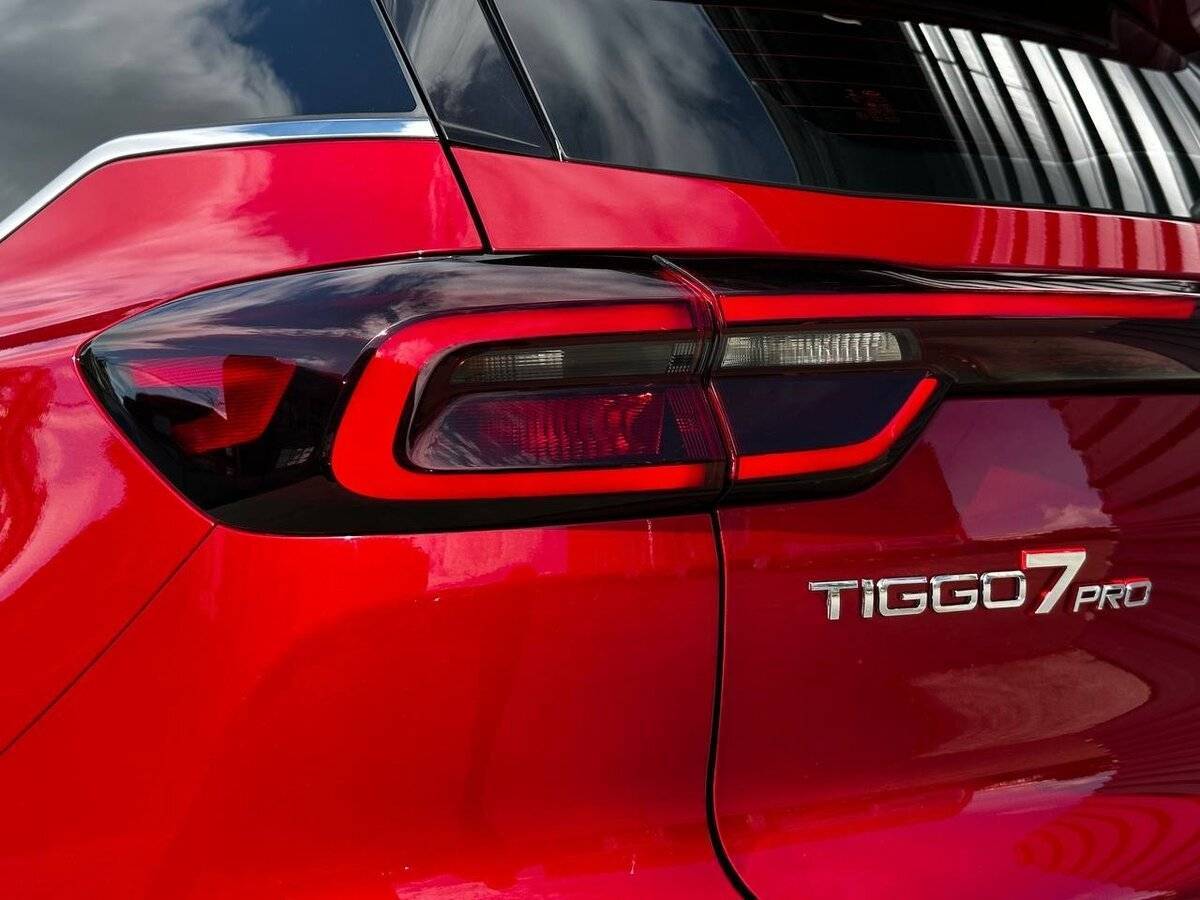 Купить Chery Tiggo 7 Pro с пробегом. Фото: #14