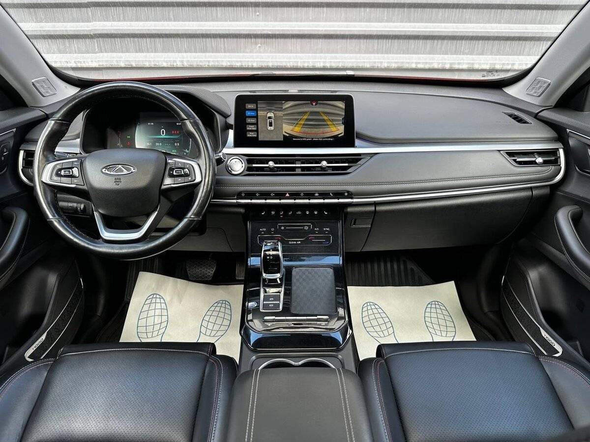 Купить Chery Tiggo 7 Pro с пробегом. Фото: #22