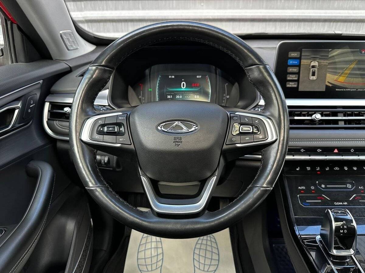 Купить Chery Tiggo 7 Pro с пробегом. Фото: #23