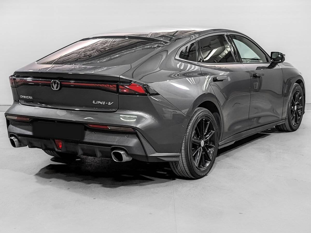 Купить Changan UNI-V с пробегом. Фото: #4