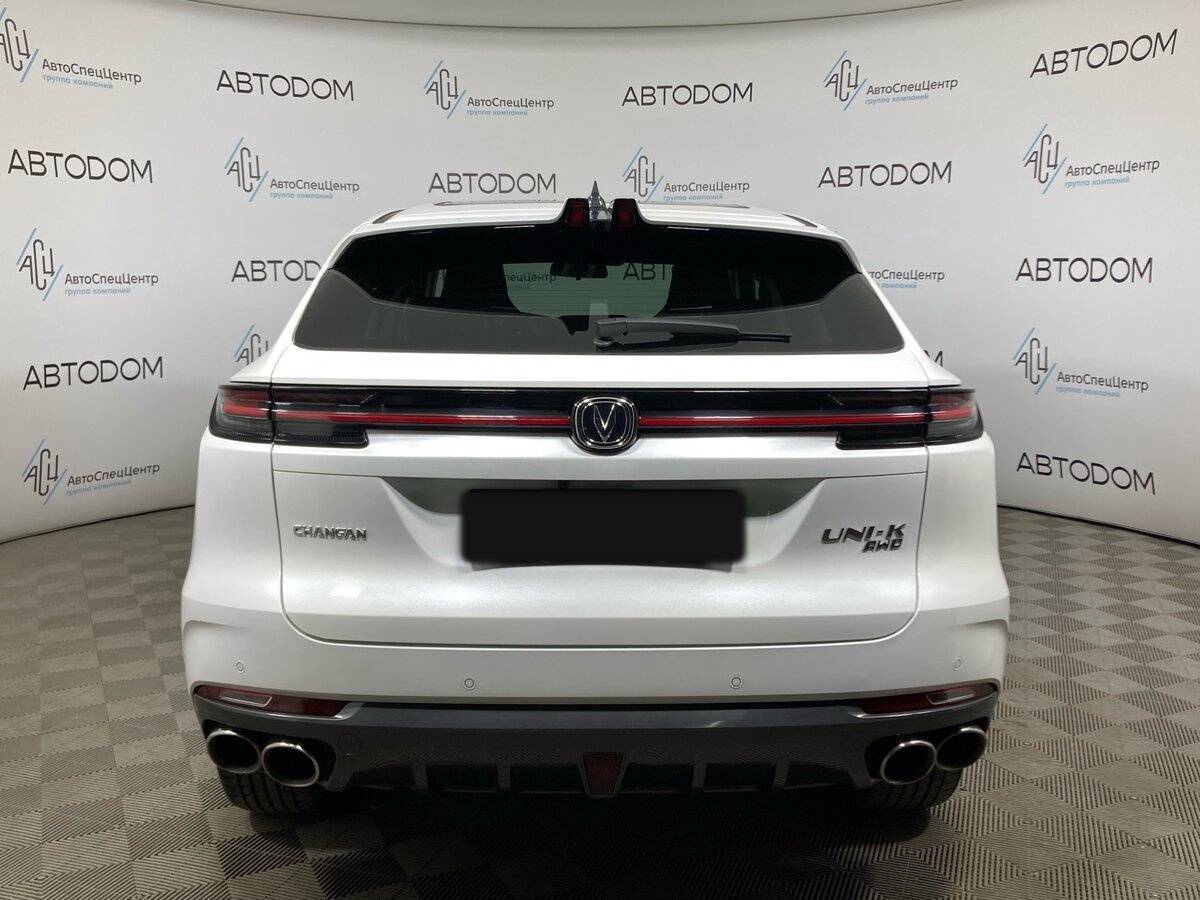 Купить Changan UNI-K с пробегом. Фото: #5