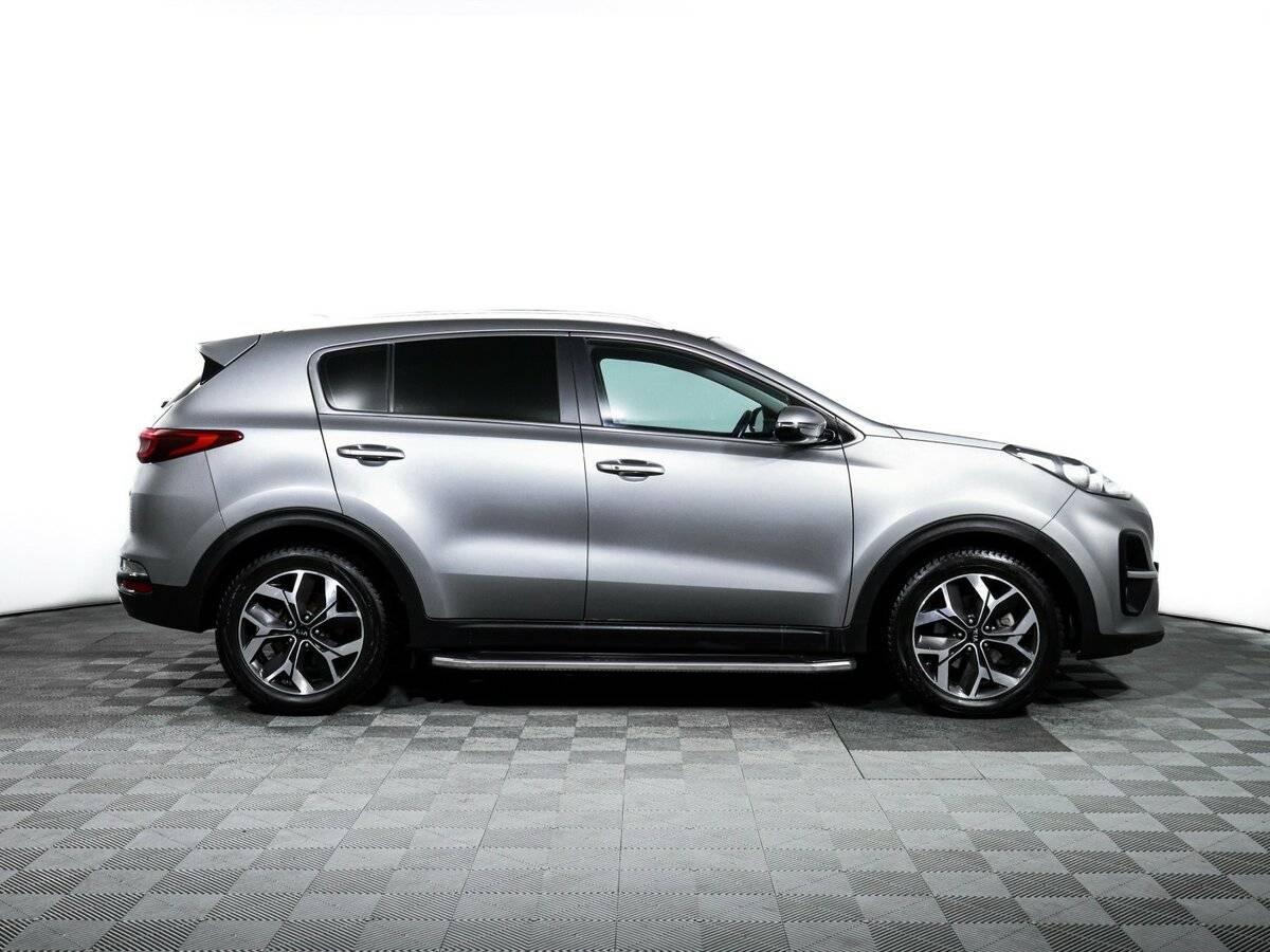 Купить Kia Sportage с пробегом. Фото: #3