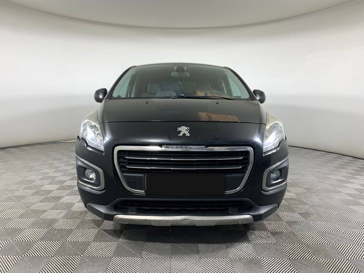 Купить Peugeot 3008 с пробегом. Фото: #1