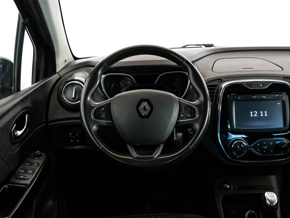 Купить Renault Kaptur с пробегом. Фото: #11