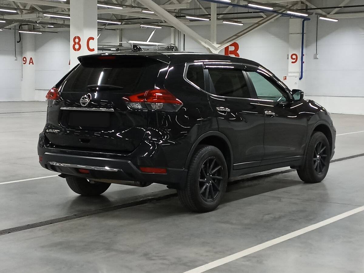Купить Nissan X-Trail с пробегом. Фото: #4