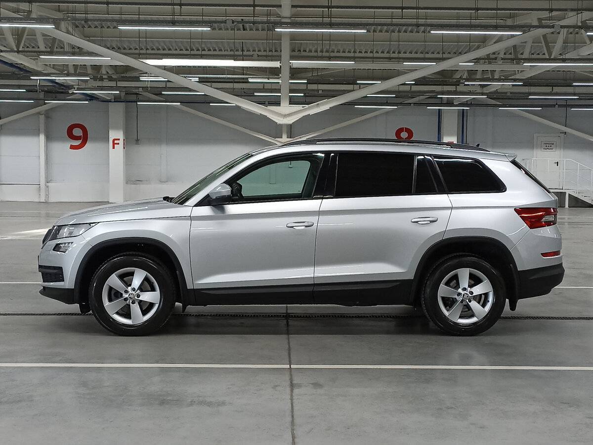 Купить Skoda Kodiaq с пробегом. Фото: #7