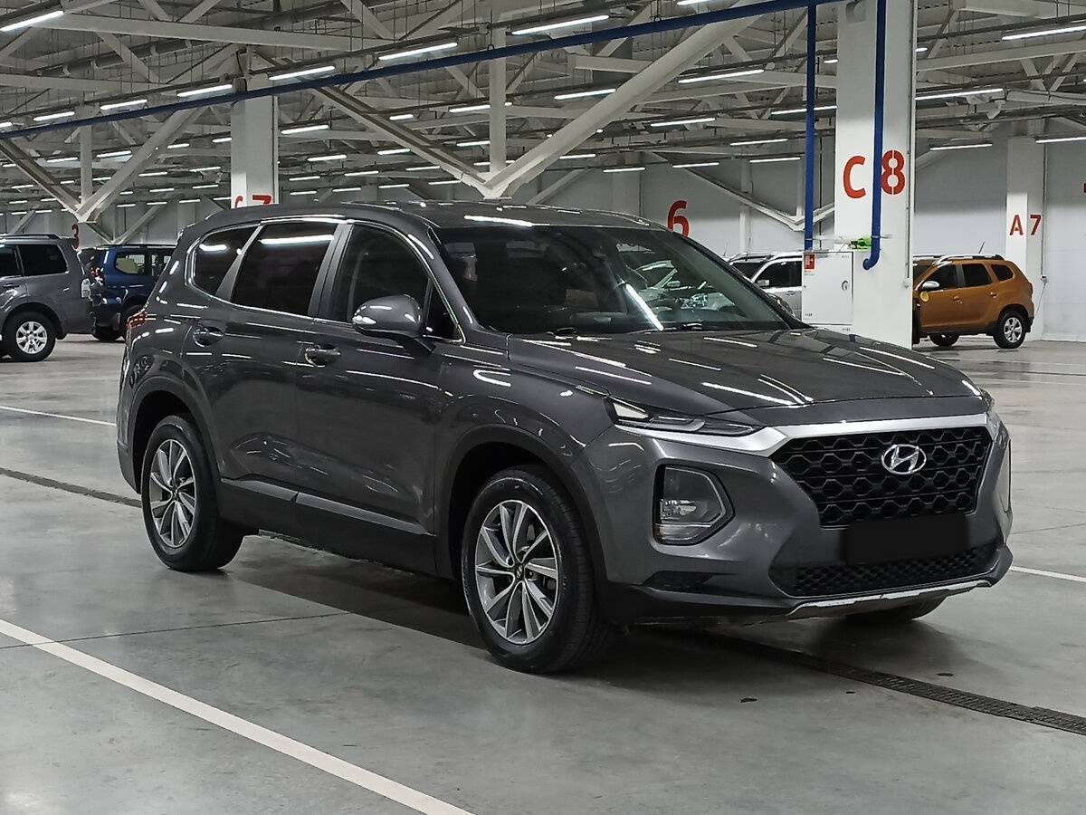 Купить Hyundai Santa Fe с пробегом. Фото: #2