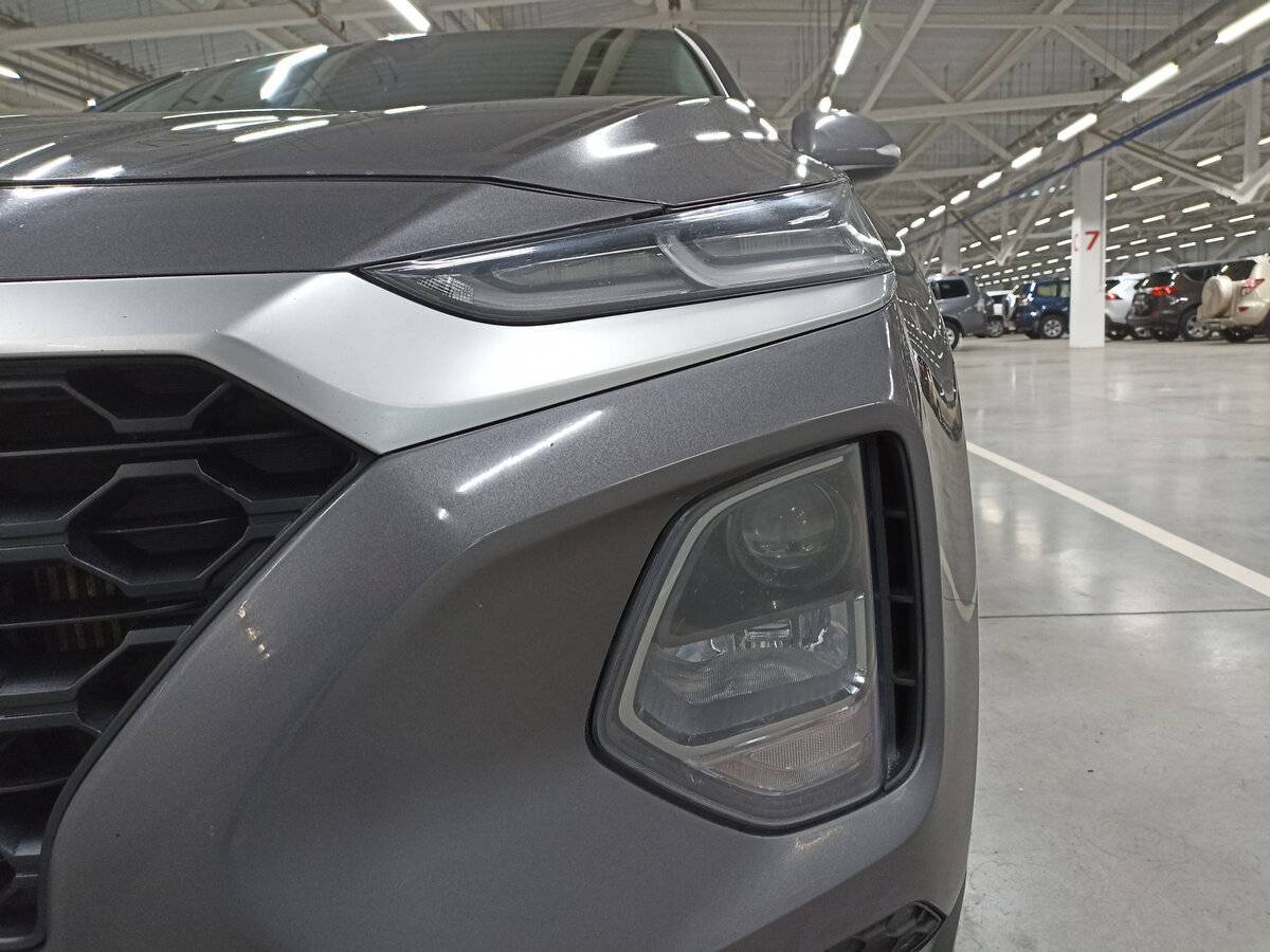 Купить Hyundai Santa Fe с пробегом. Фото: #16