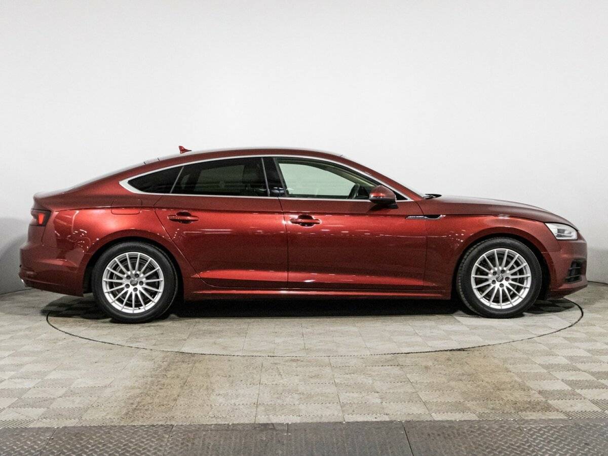 Купить Audi A5 с пробегом. Фото: #3