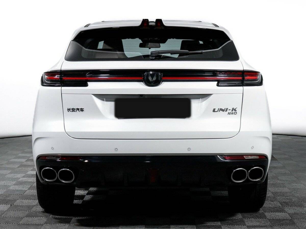 Купить Changan UNI-K с пробегом. Фото: #5